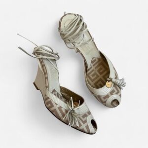 Rare vintage Givenchy wedges